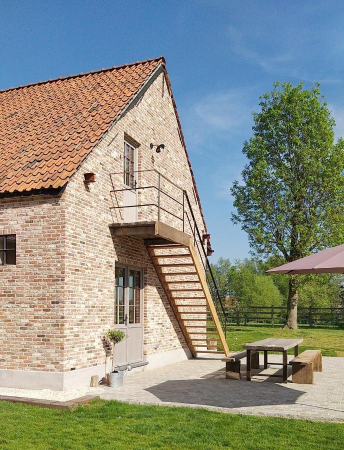 Villa Muntershof Velzeke-Ruddershove Exterior foto