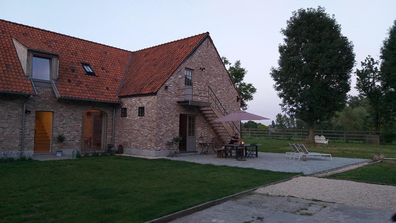 Villa Muntershof Velzeke-Ruddershove Exterior foto