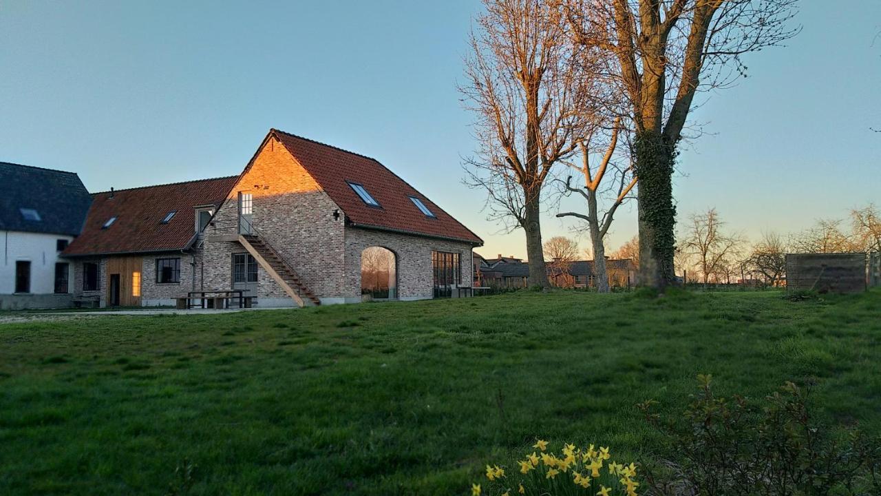Villa Muntershof Velzeke-Ruddershove Exterior foto