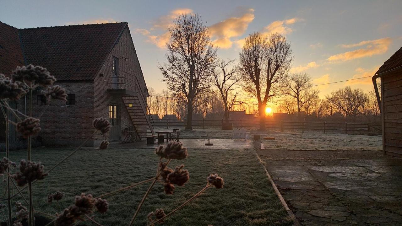 Villa Muntershof Velzeke-Ruddershove Exterior foto