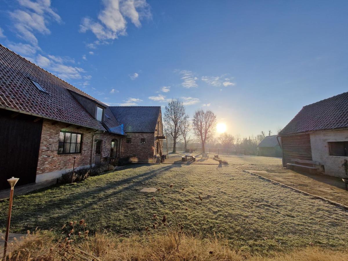 Villa Muntershof Velzeke-Ruddershove Exterior foto